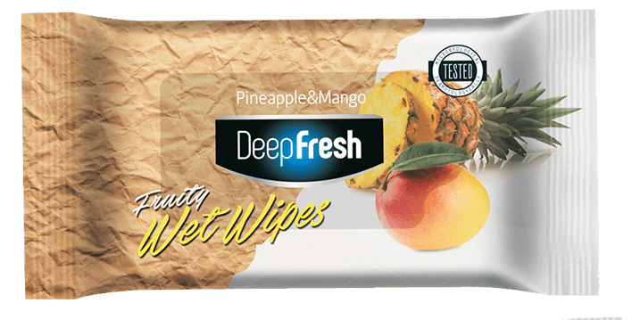 Mango & Pineapple Wipes